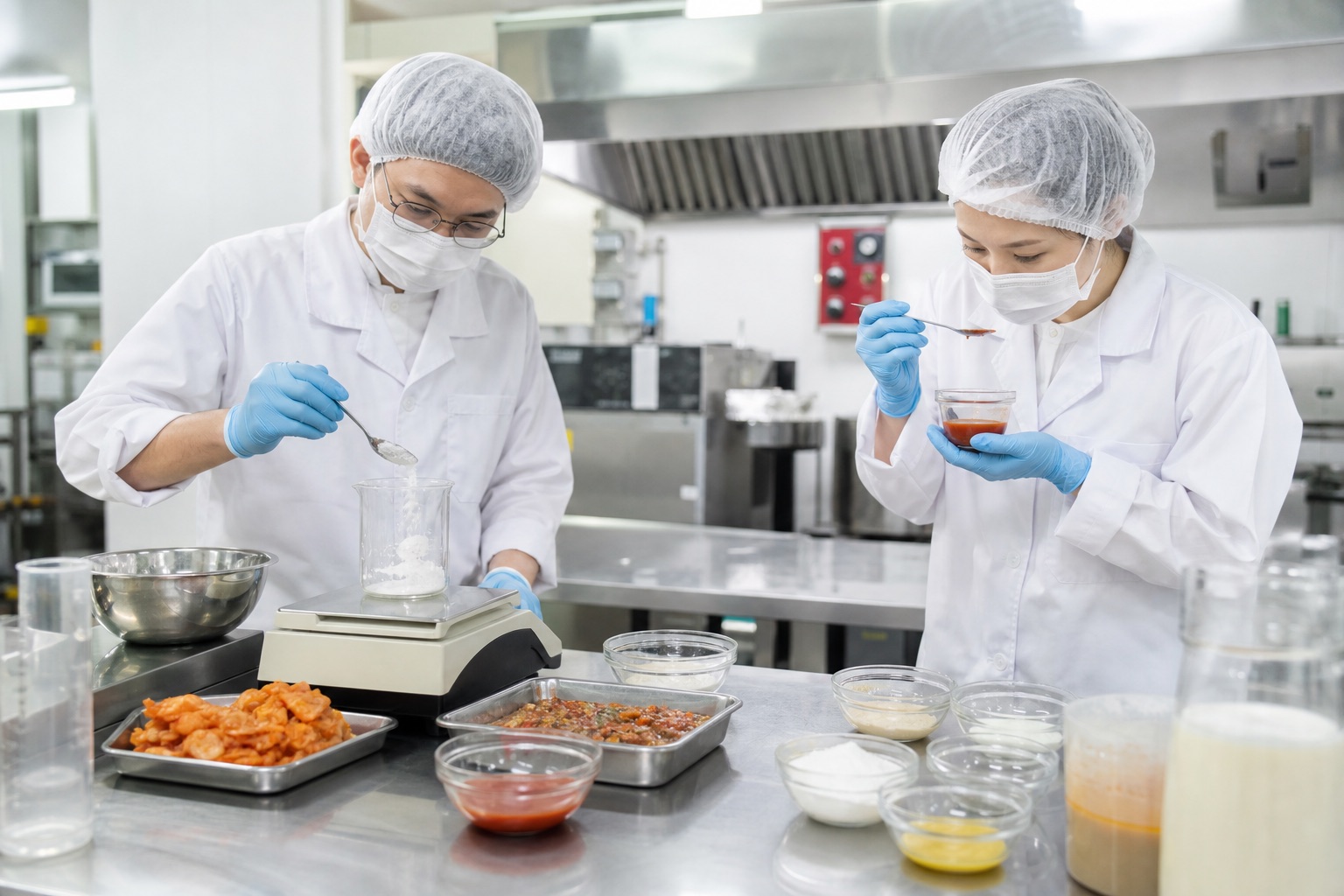 食品調味 OEM 代工生產服務情境